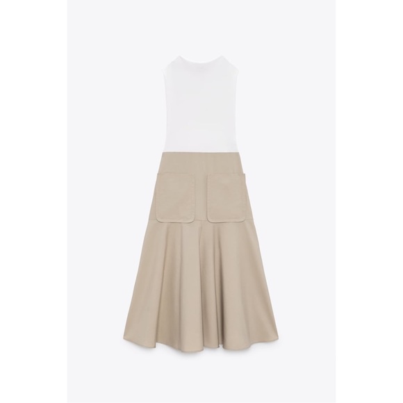 ZARA ~DRESS WITH MATCHING
POCKETS (NWT) - Picture 2 of 12